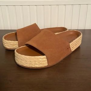 New Splendid espadrille slides